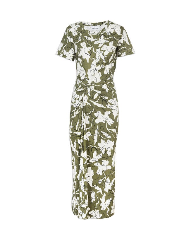 Ira Dress, MOSS MULTI / Olive Green, hi-res image number 0