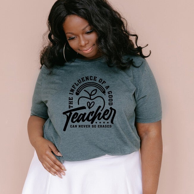 The Influence Of A Good Teacher Apple, Forest / Forest Green, hi-res image number null