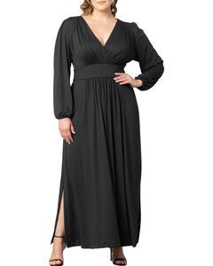 Kelsey Long Sleeve Maxi Dress