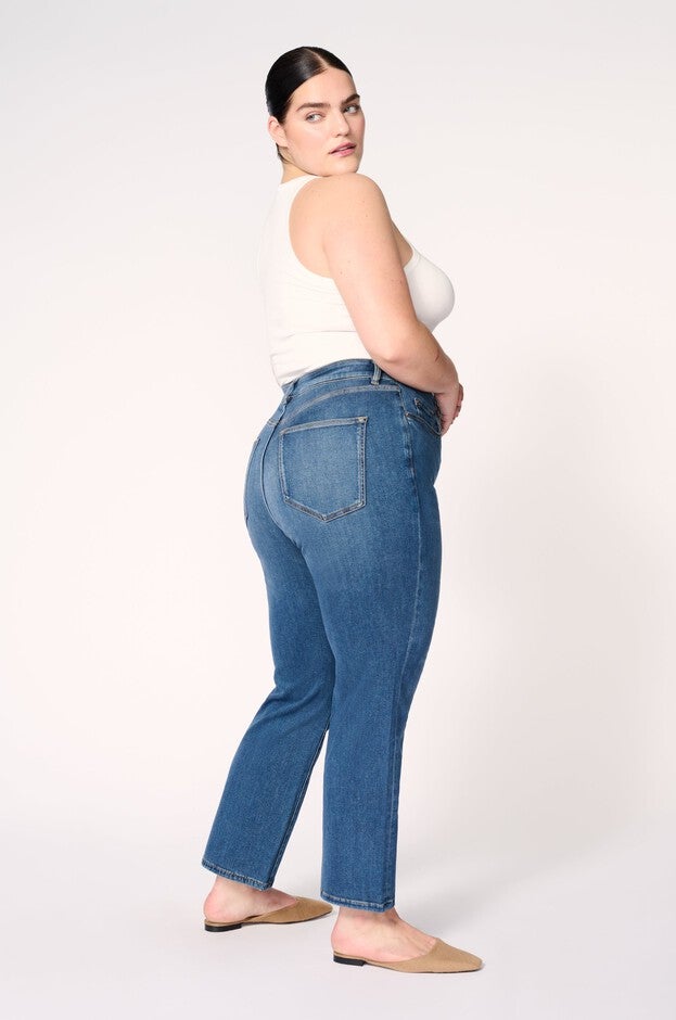 ASE PLUS STRETCH - STRAIGHT | TAKEOFF, TAKEOFF / Dark Wash, alternate image number 2