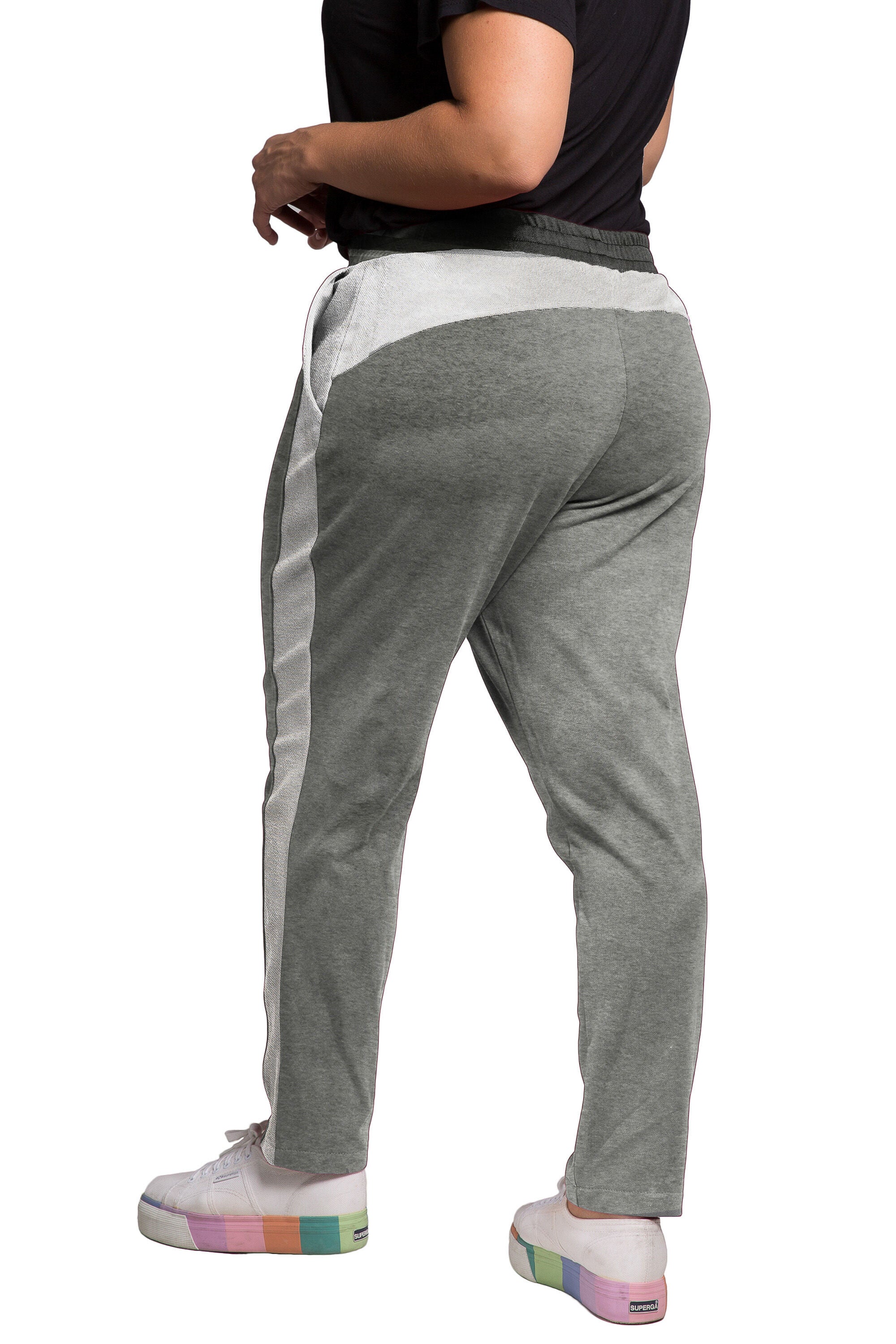Standards & Practices French Terry Reverse Side Panel Joggers, , alternate image number 6