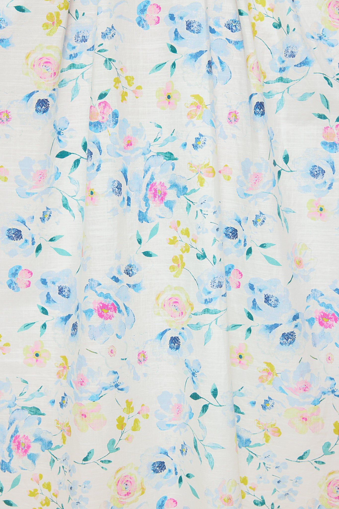 Sophia Dress, Blue Bouquet / multi, alternate image number 5