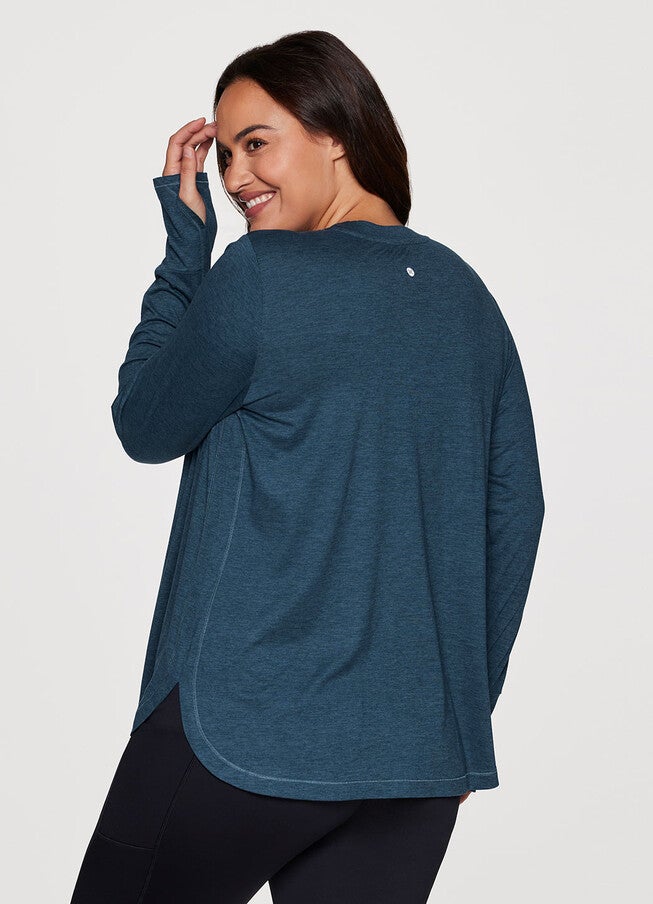 Studio Practice Long Sleeve Tunic Tee, , alternate image number 9