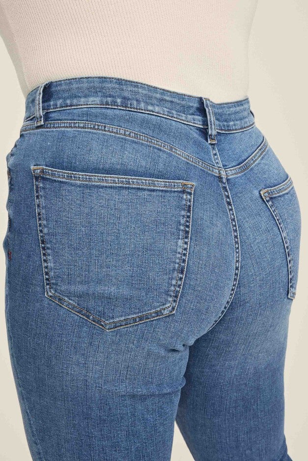 JFK PLUS - SKINNY JEANS | WAY TO GO, WAY TO GO / Dark Wash, alternate image number 4