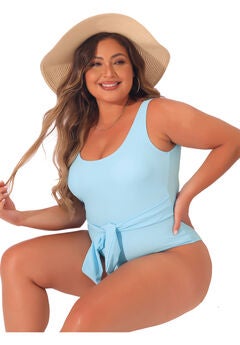 Bikini Swimsuit Flattering High Waisted