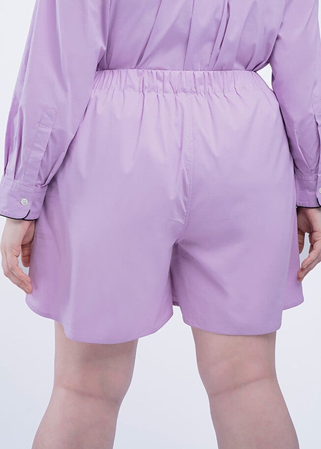 SIGNATURE WOVEN SHORT, Lilac Day Dream / Lilac, alternate image number 1