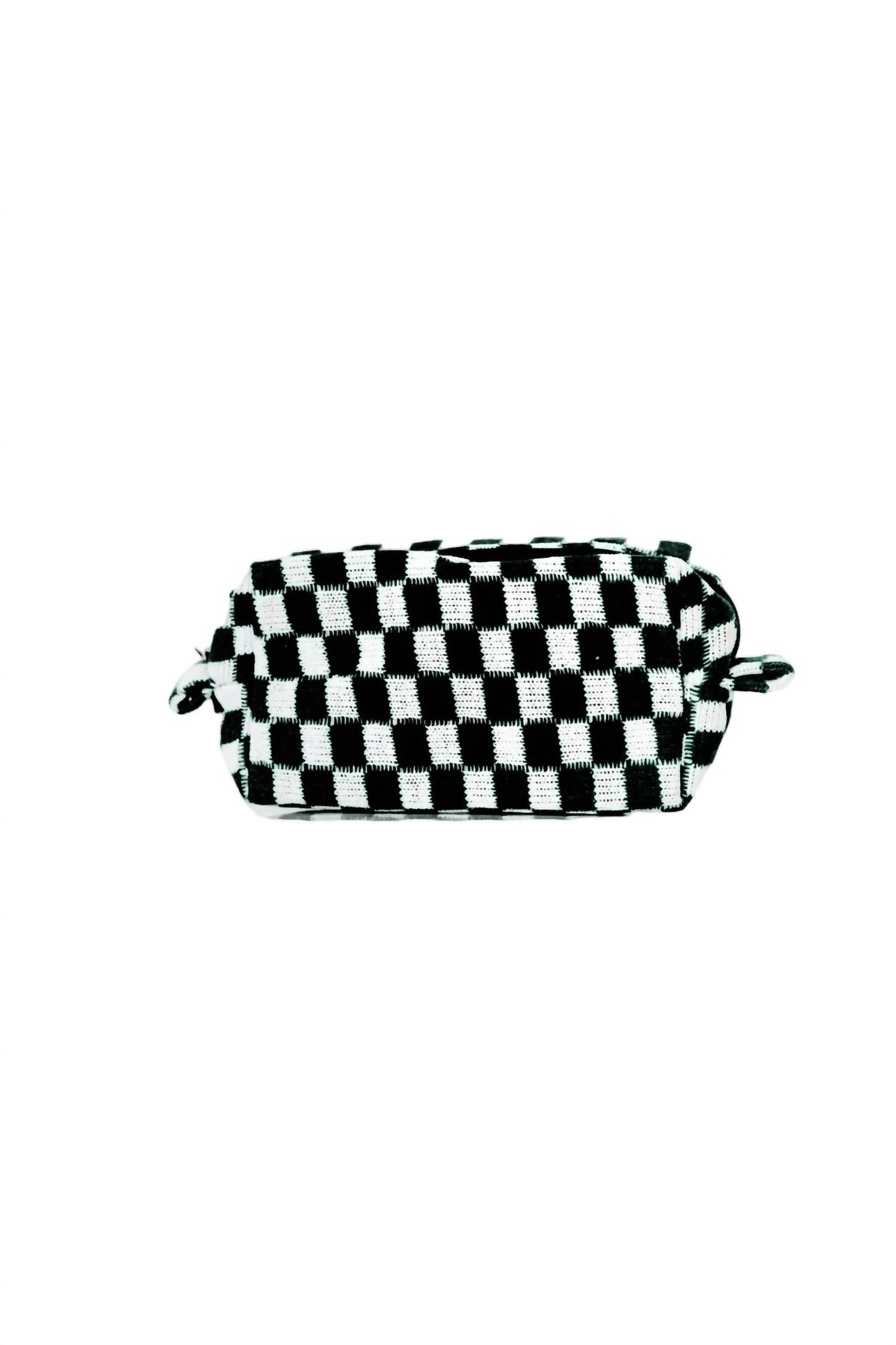 Women's Sweetest Thing Pouch, Black  White / Black, hi-res image number 0