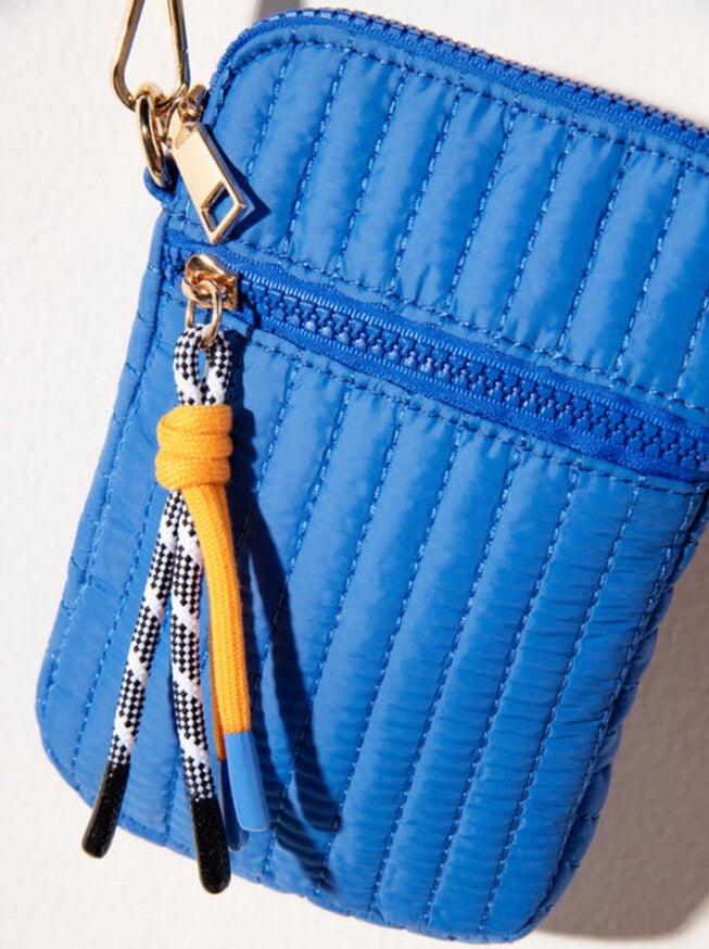 Ezra Quilted Nylon Phone Holder, , alternate image number 3