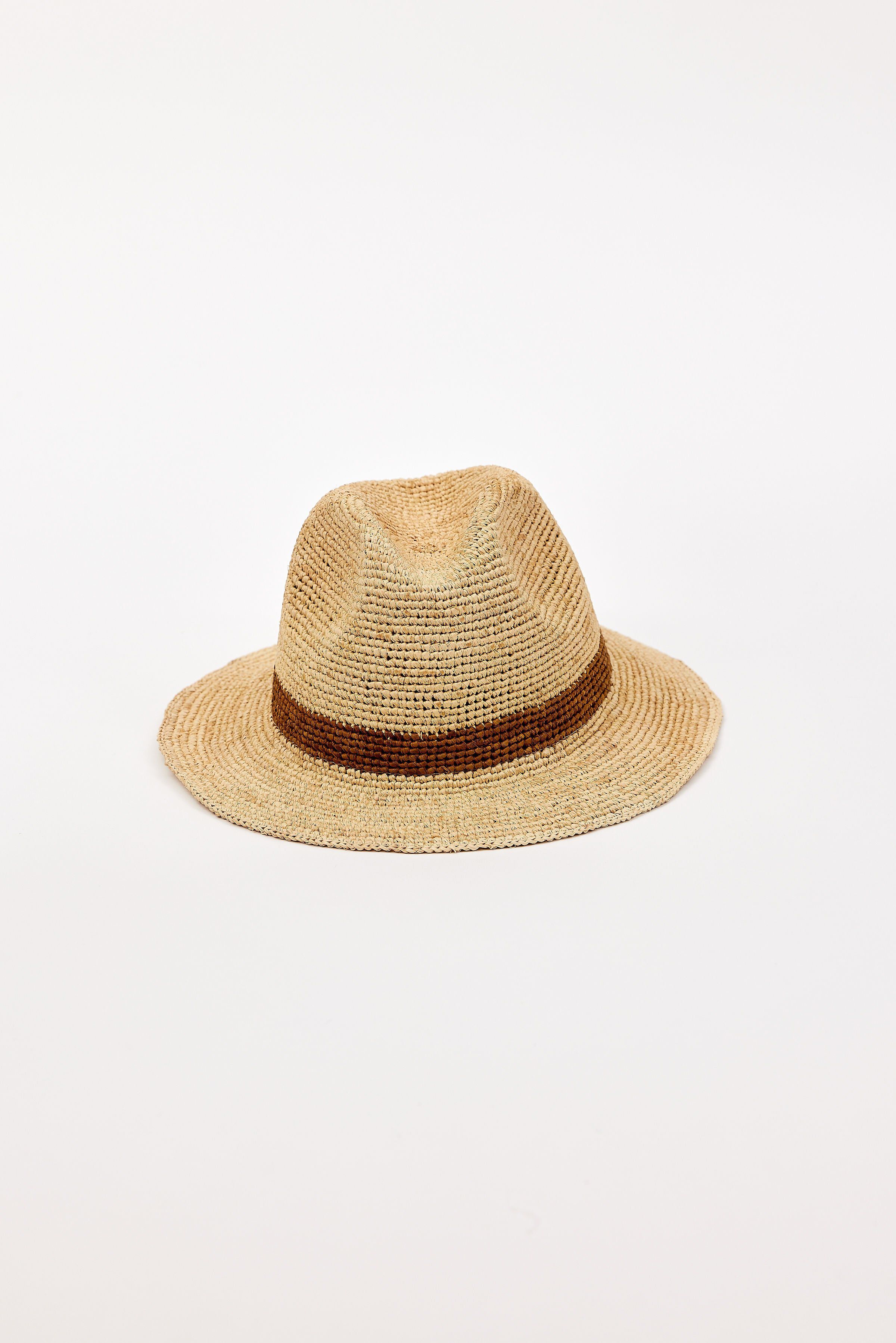 Frankie Fedora, NaturalTobacco / Beige, hi-res image number 0