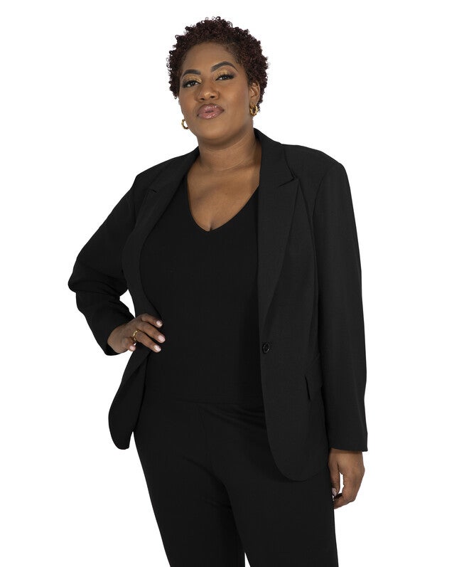 Core Blazer, Black / Black, alternate image number null