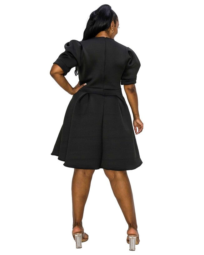 LINDSEY FLARE DRESS, , alternate image number 6