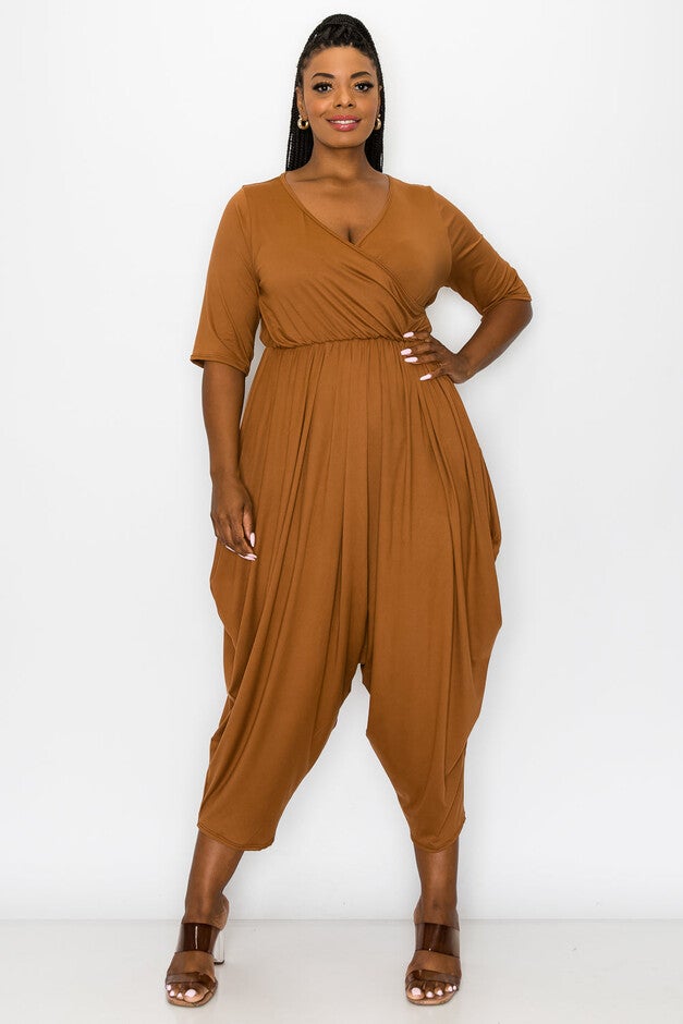 REBECCA POCKET JUMPSUIT, Hanna / Rust, alternate image number 2