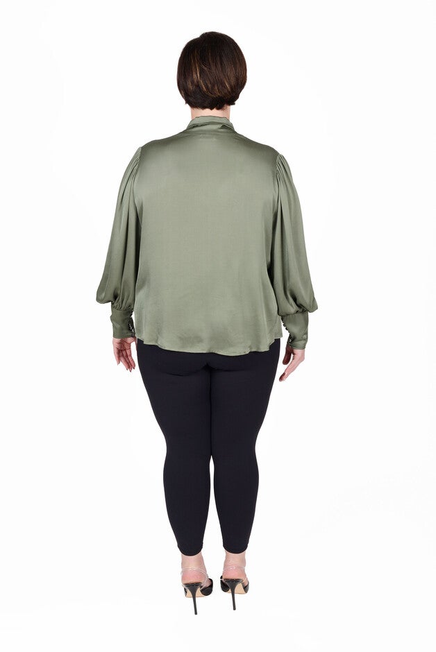 Mia Scarf Neck Blouse, , alternate image number 7