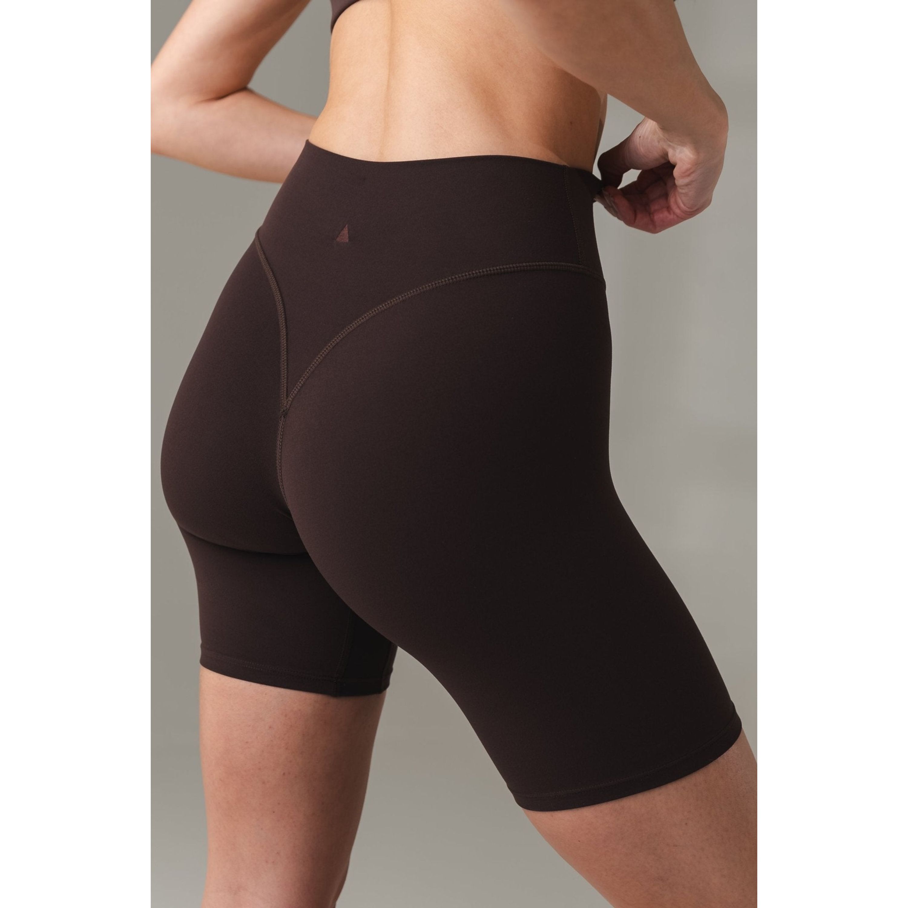 Cloud II Biker Short, Espresso / Brown, alternate image number 3