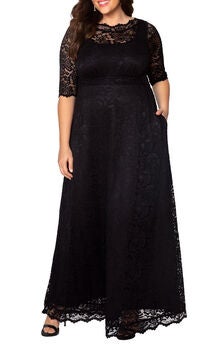 Leona Lace Gown