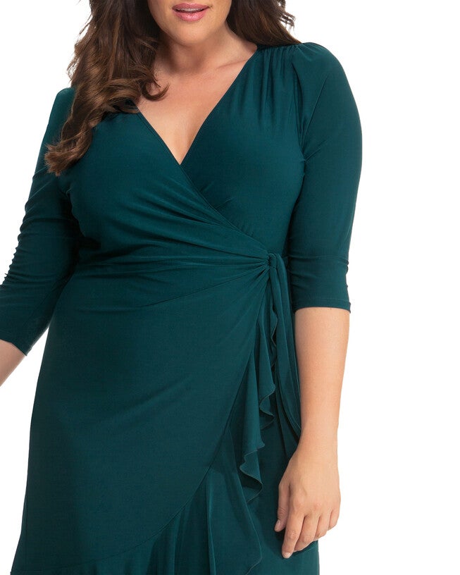 Whimsy Wrap Dress, , alternate image number 6