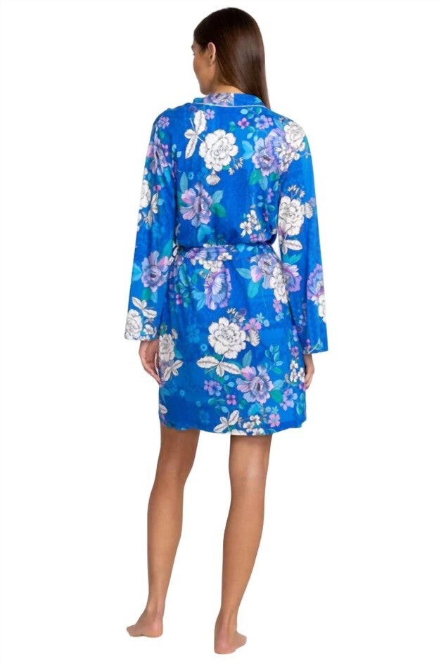 DOVE SLEEP ROBE IN BLUE MULTI, , alternate image number null