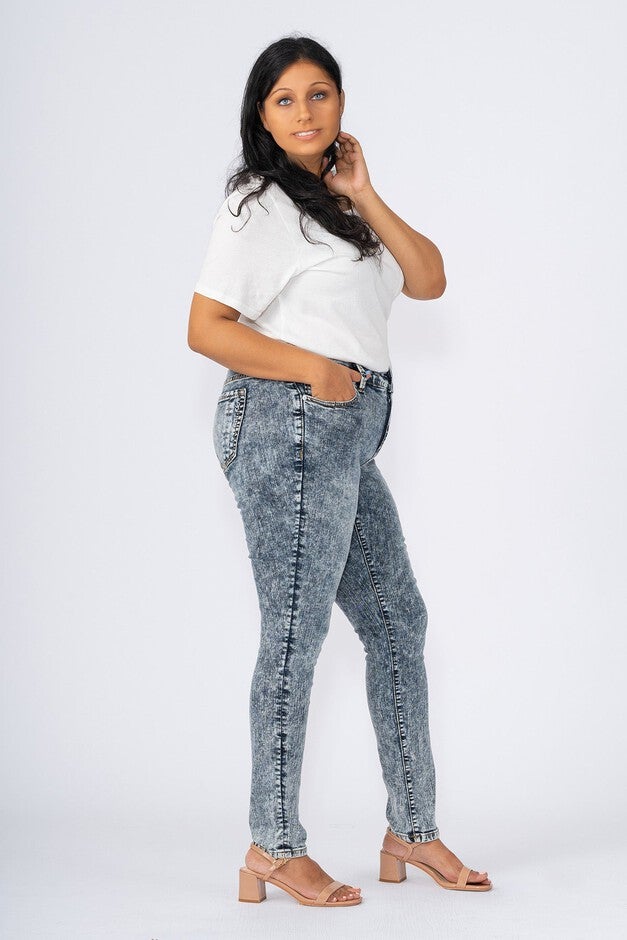 High Rise Skinny - Hattie, HATTIE / Medium Wash, hi-res image number null