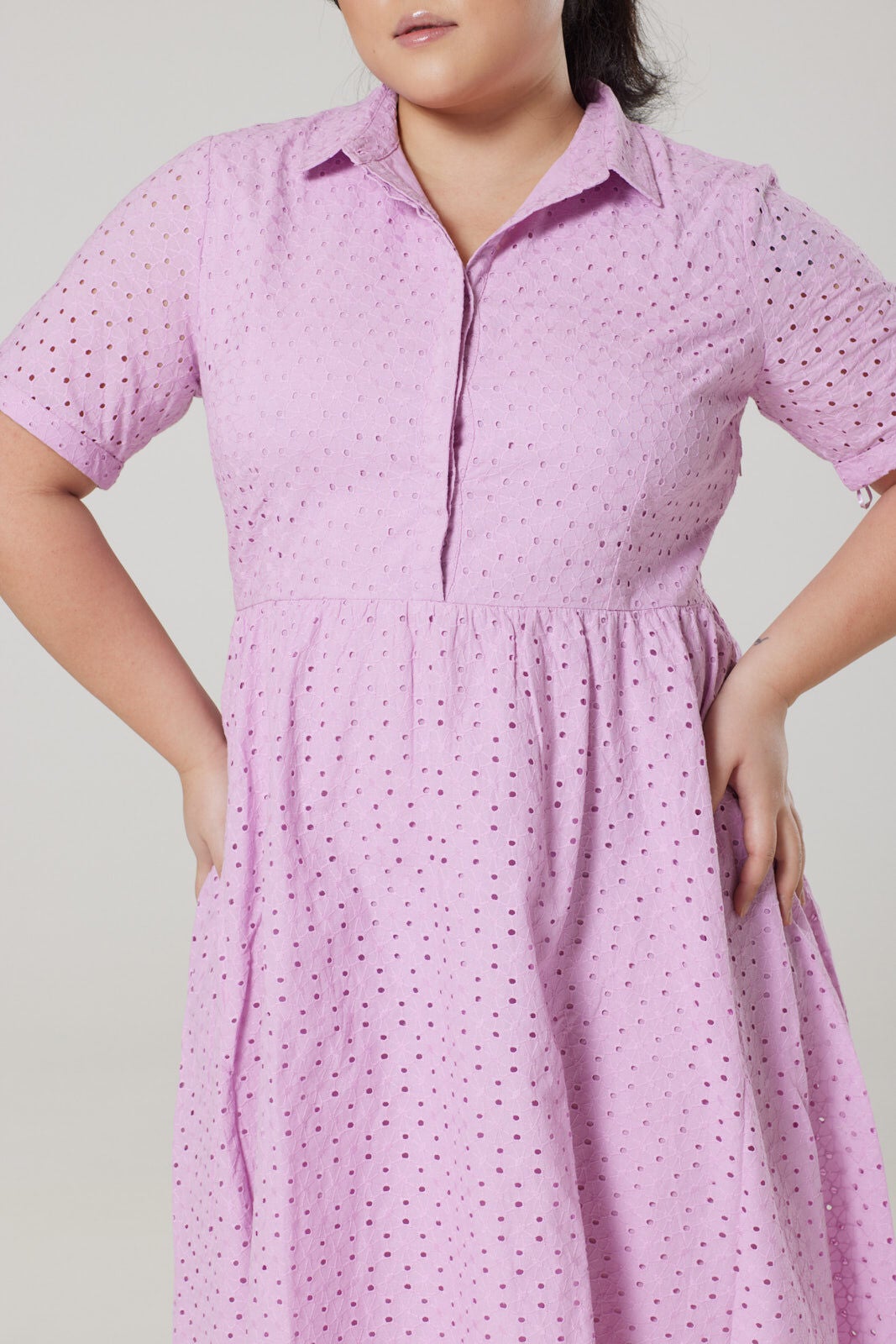 Harlow Lilac Dress, , alternate image number 7