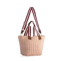Ezra Quilted Nylon Travel Tote