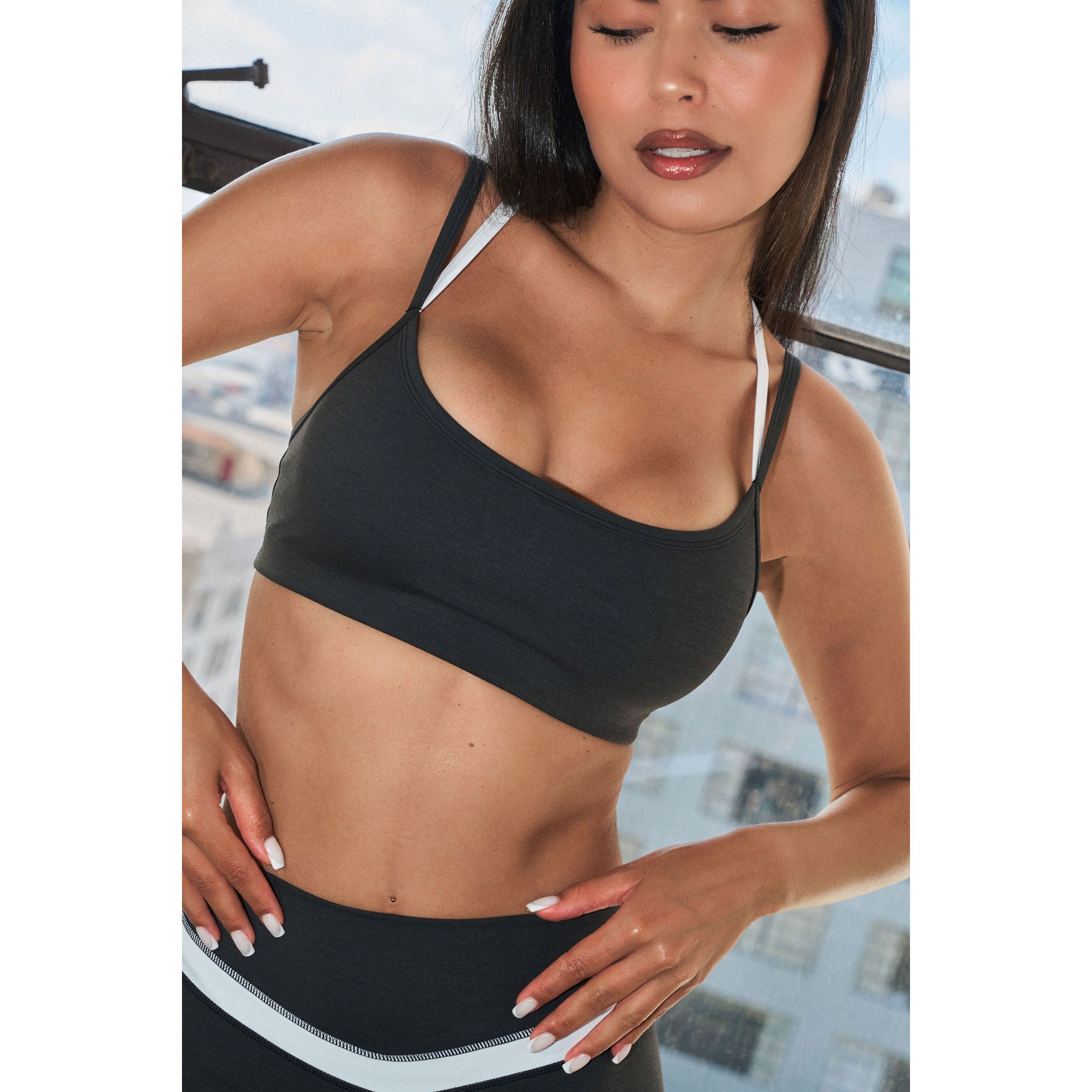 Daydream X Bra, Tuxedo / Black, hi-res image number 0