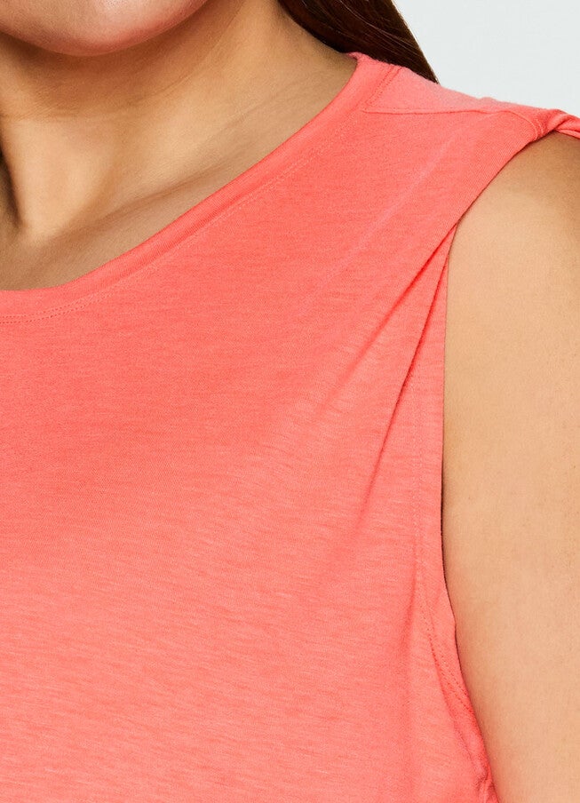 Plus Essential Studio Tank, Coral / Coral, alternate image number 4