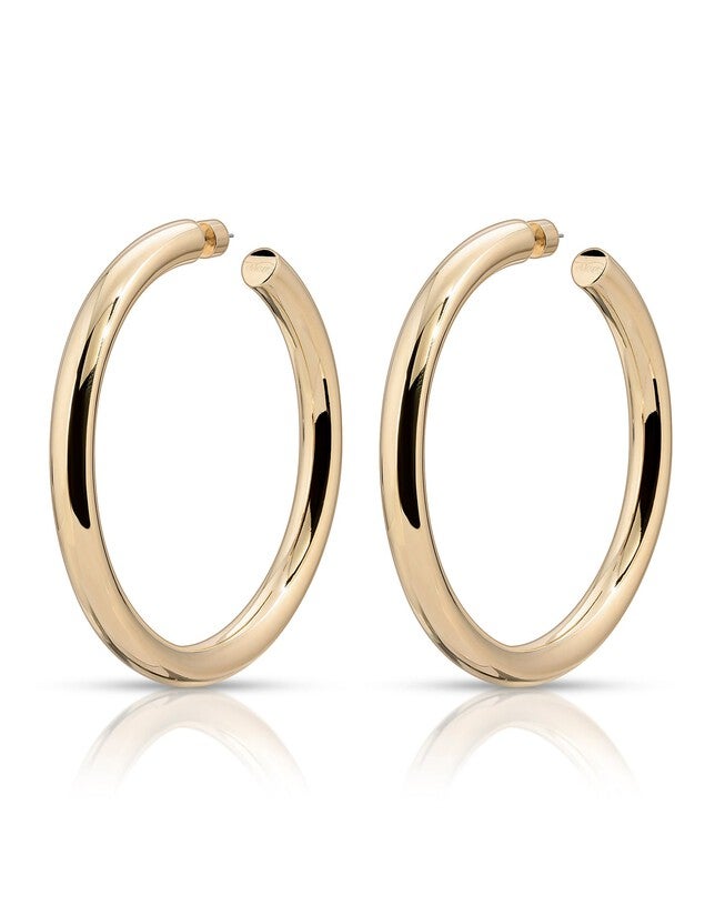 1.5 inches Kelly Hoops Gold, Gold / Gold, hi-res image number 0
