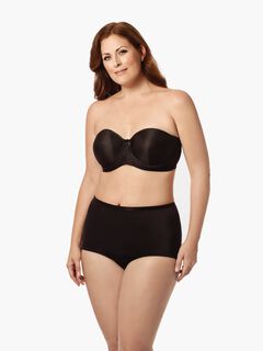 Plus Size Black Seamless Bras