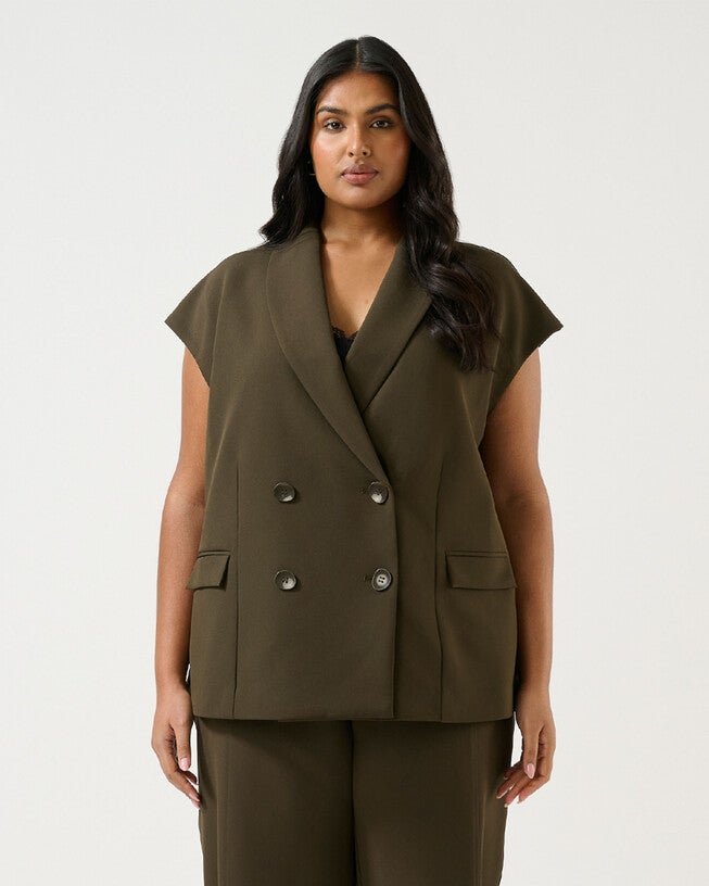 Namib Jacket, Black Olive / Olive Green, alternate image number 1