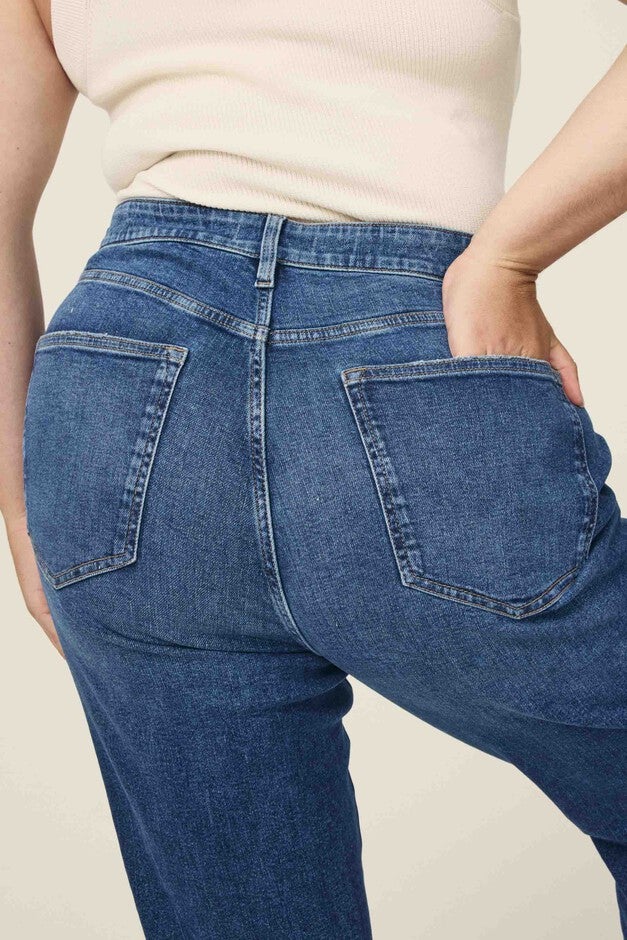 ASE PLUS - STRAIGHT JEANS | WESTWOOD, WESTWOOD / Dark Wash, alternate image number 4