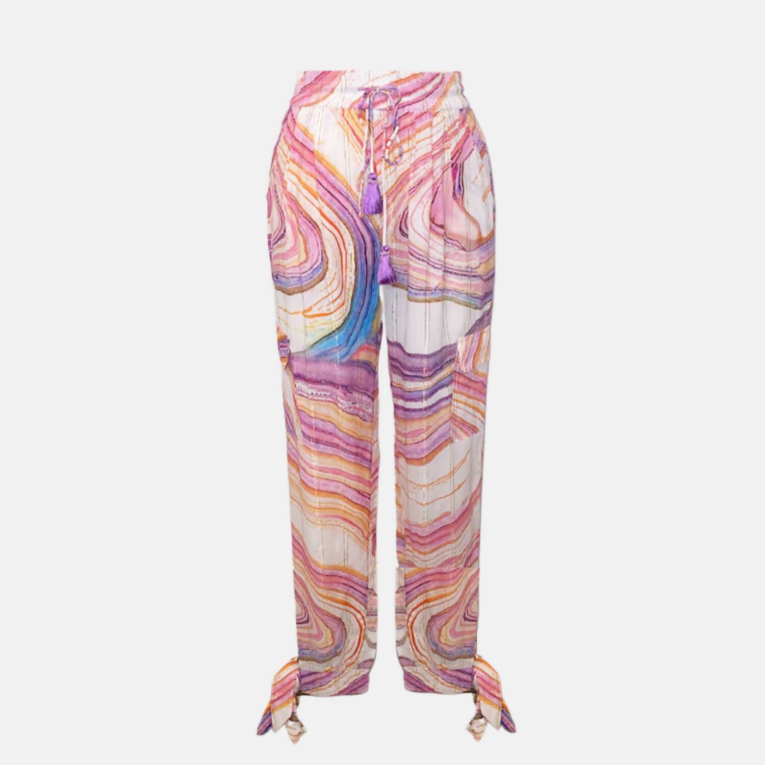 Eira Jogger in Peach/Lilac, PeachLilac / Purple, hi-res image number 0