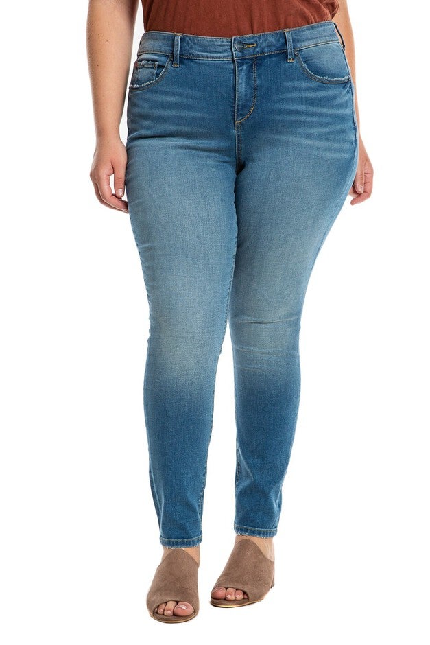 Mid Rise Skinny - Aimee, AIMEE / Medium Wash, alternate image number 2