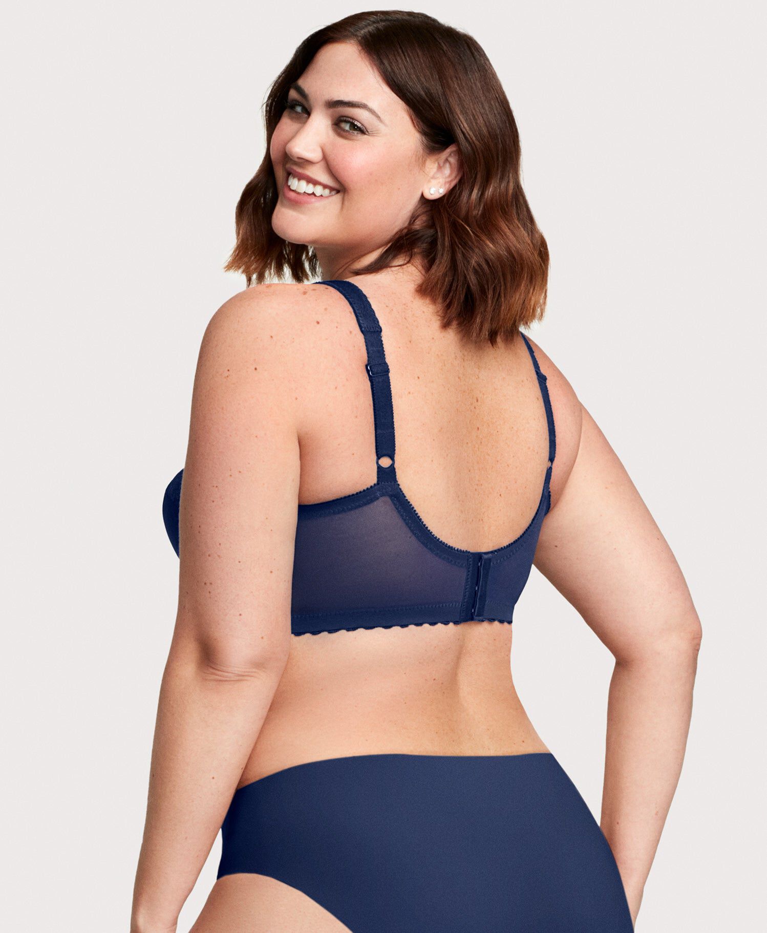 MagicLift Original Support Bra, Blue / Navy, alternate image number 2