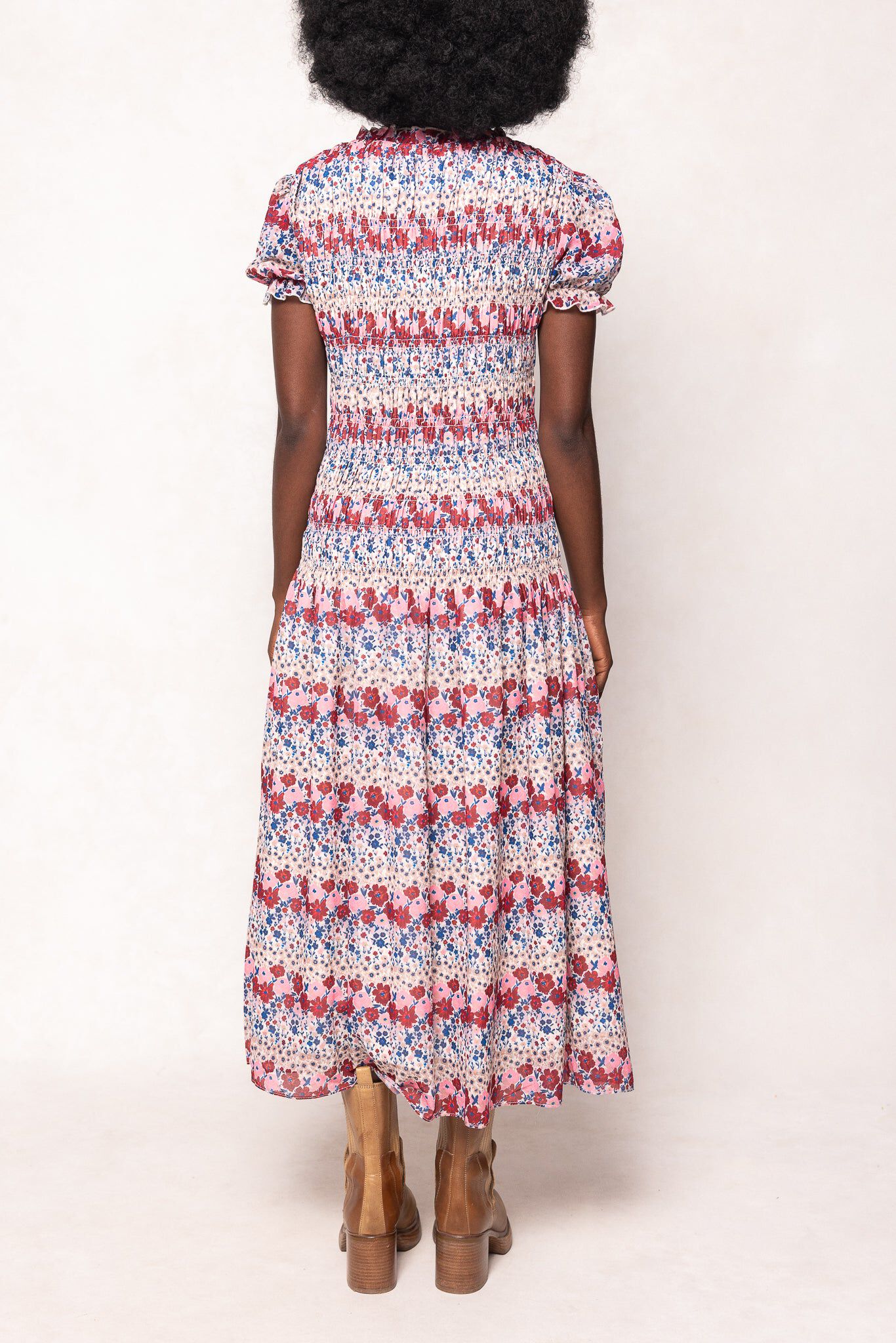 Hayden Dress, Lush Garden / multi, alternate image number 3