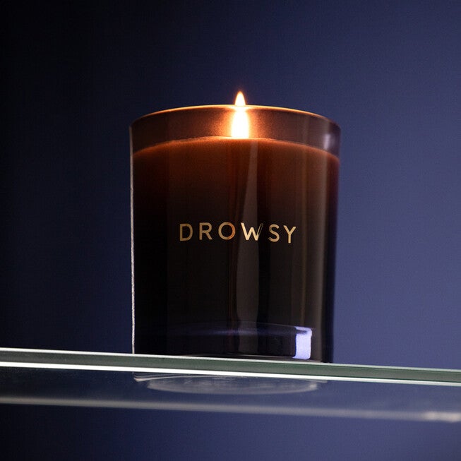 The Sleep Ritual Candle, Black Jade / Black, alternate image number null