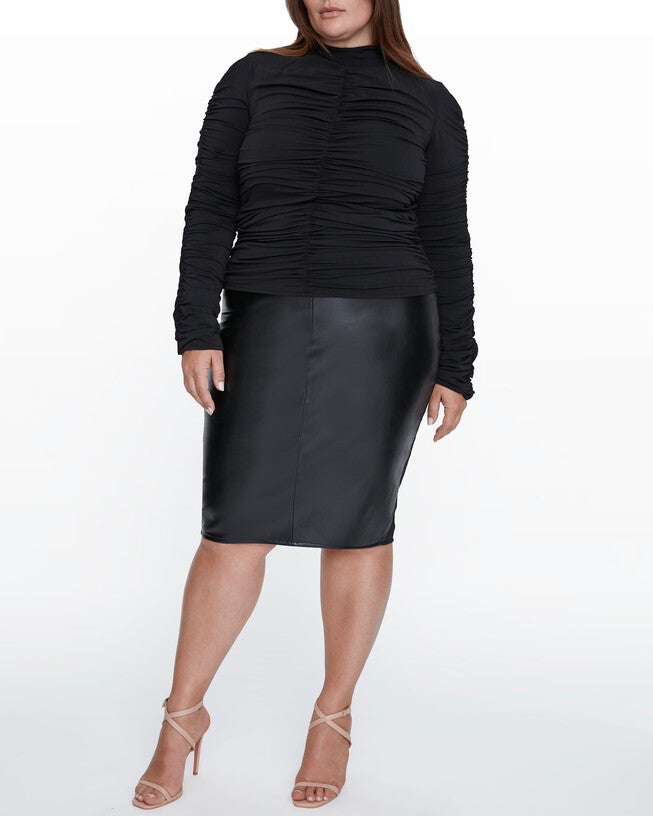 Harley Turtleneck, Black / Black, alternate image number 1