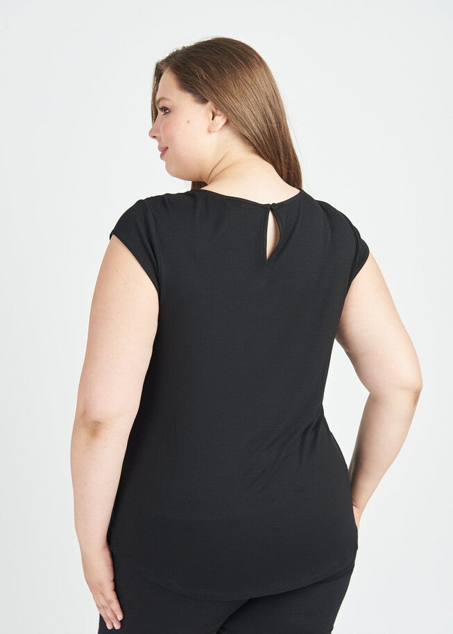Robin Cap Sleeve Top, , alternate image number null