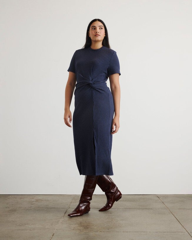 Flint Dress, Maritime Blue / Dusty Blue, hi-res image number 0