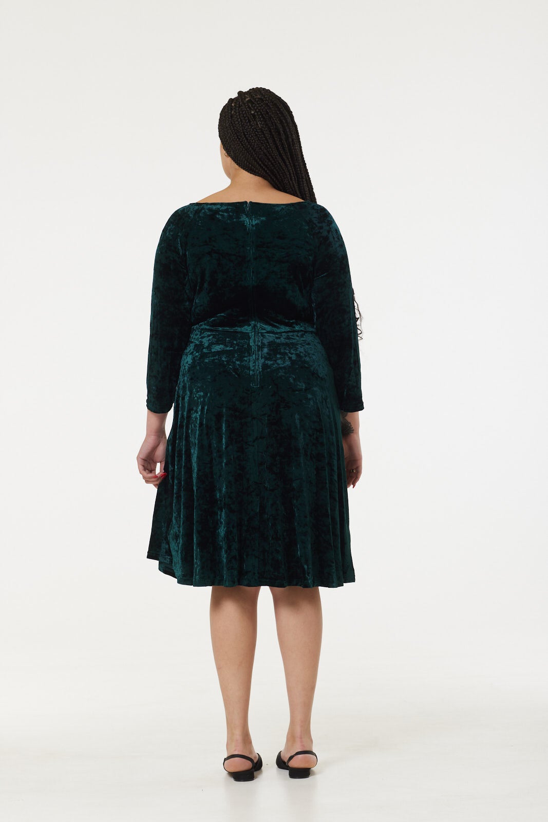 Dovey Dress, Hunter Green / Hunter Green, alternate image number 1