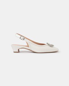 Irina Buckle Heels