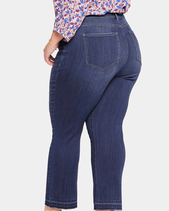 High Rise Marilyn Ankle Jean, , alternate image number 2