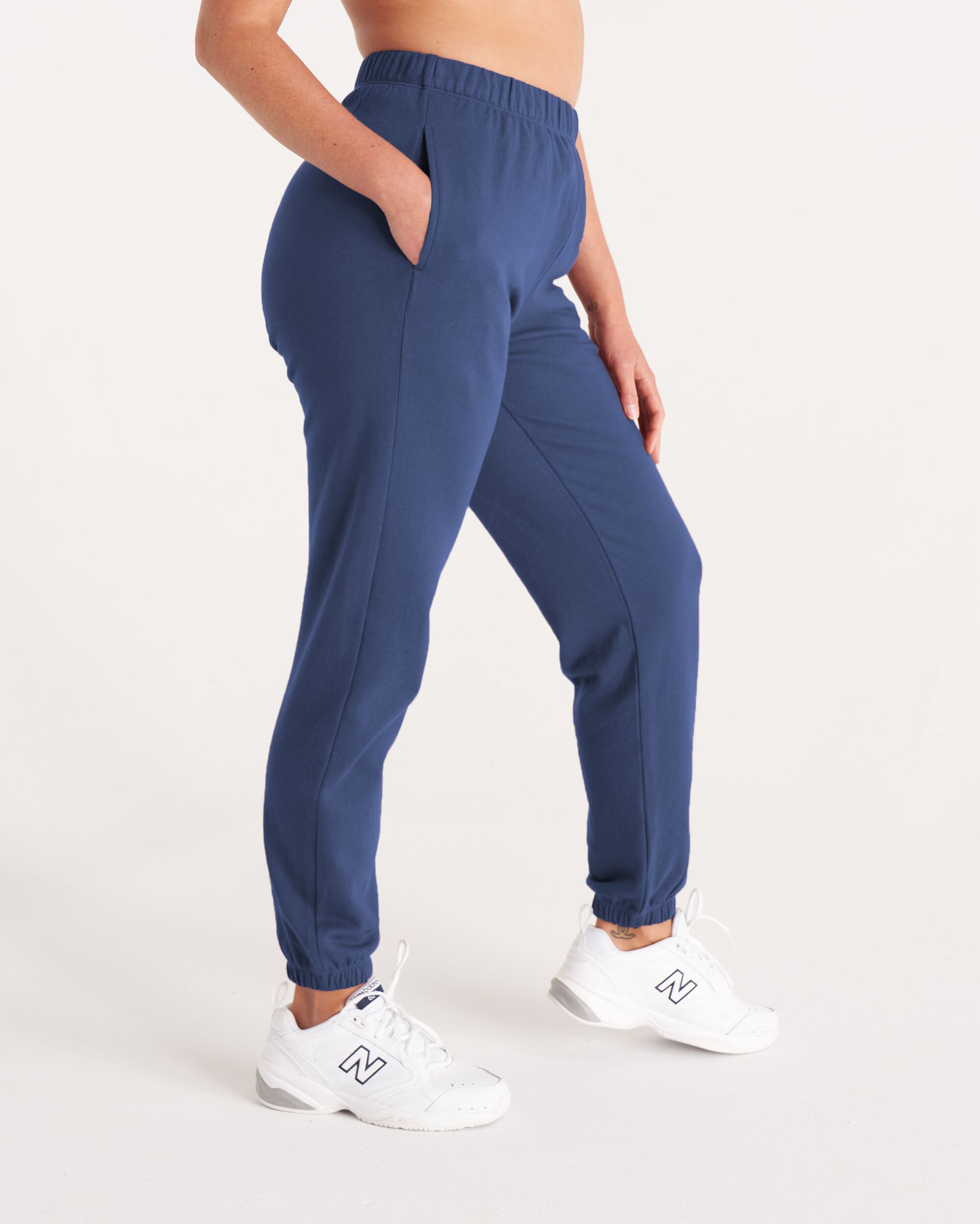 The Sweat Pant, Midnight / Navy, alternate image number 2