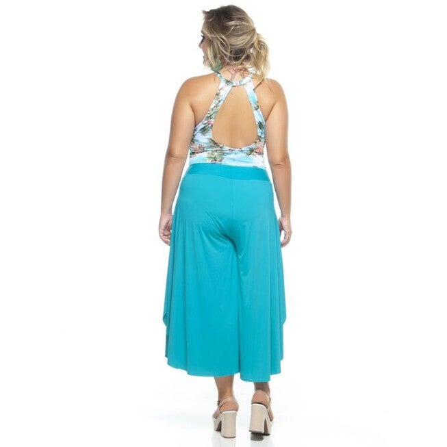 Skirt Pants, Maragogi / Aqua, alternate image number 1