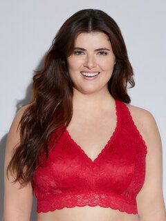 Racie Racerback Bralette, Mystic Red / Red, hi-res image number 0