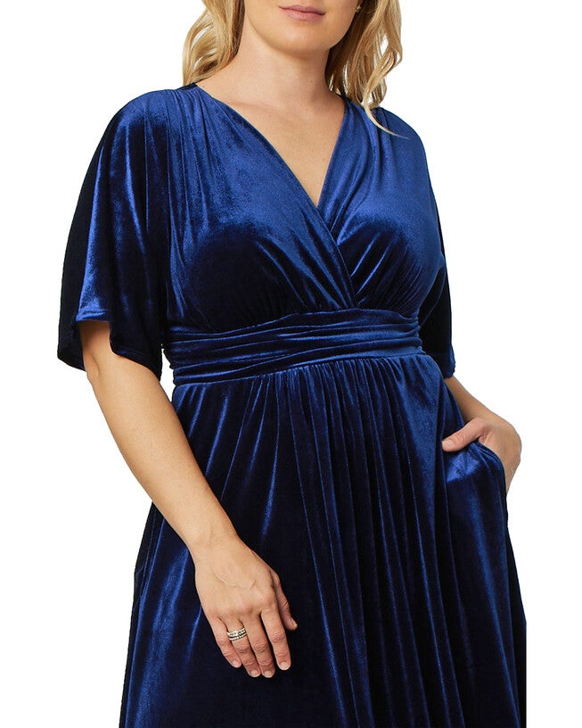 Verona Velvet Evening Gown, , alternate image number 5