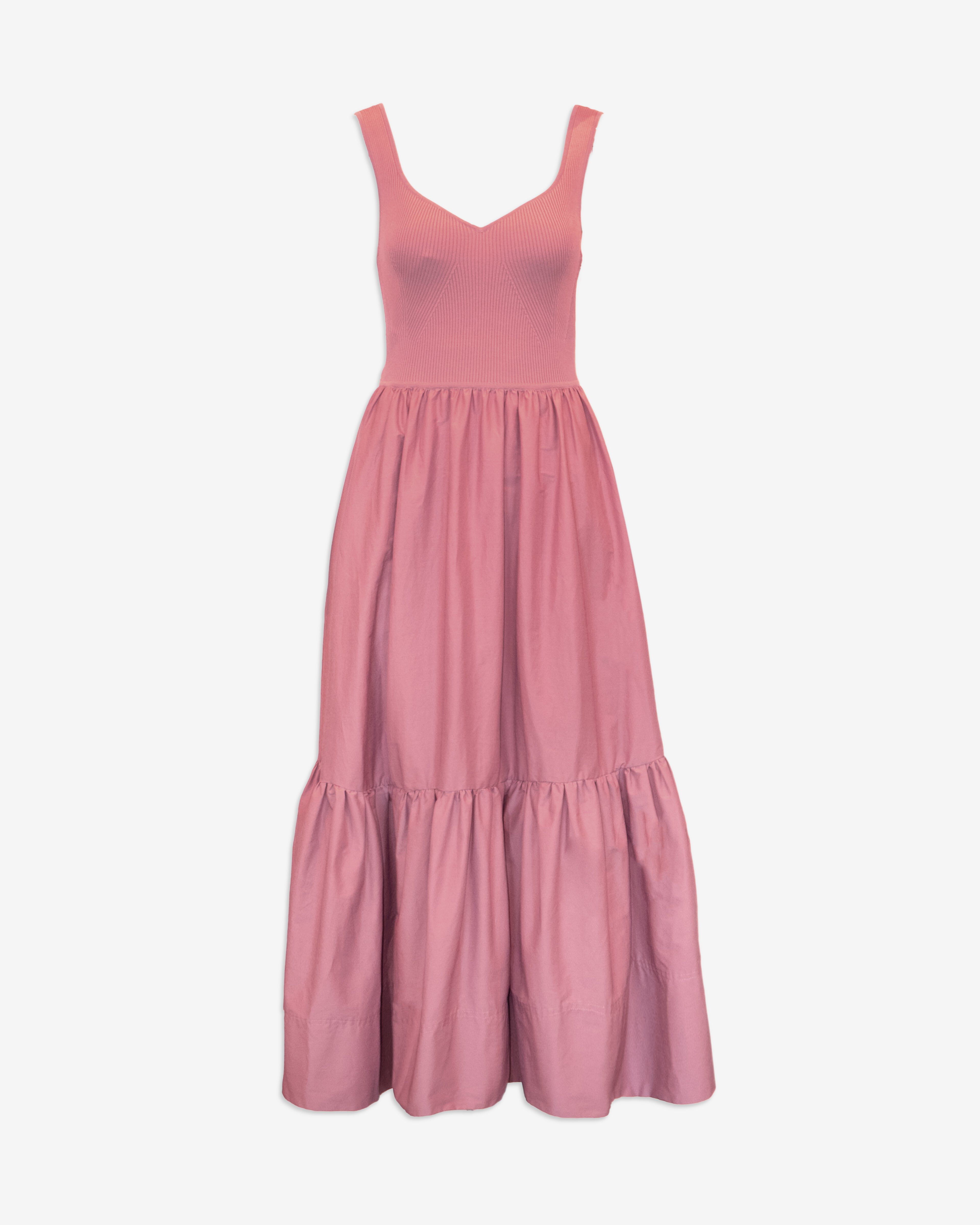 Josephina Dress, Cool Rose / Pink, alternate image number 3