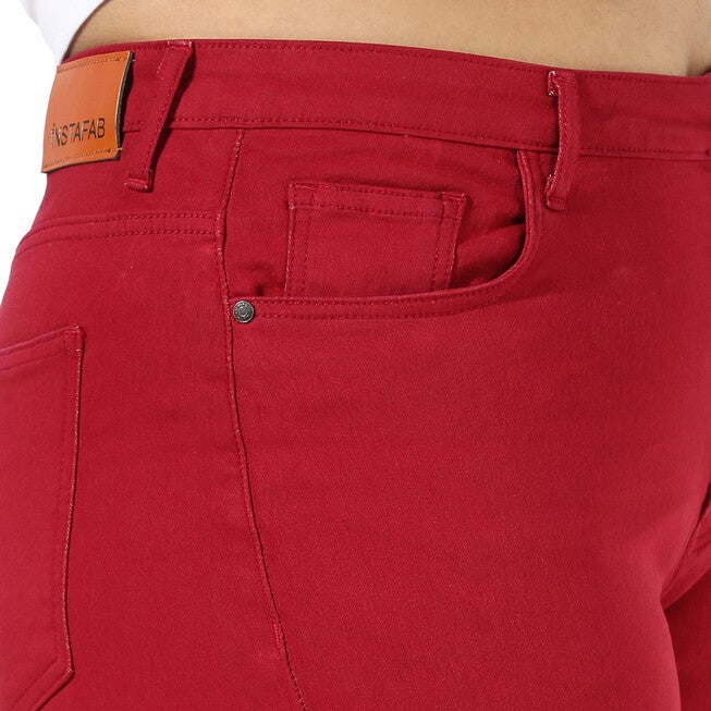 Maroon Skinny Jeans, , alternate image number 9