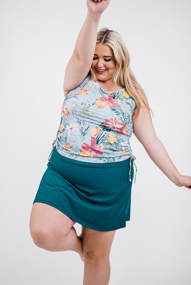 Maya Swim Top With Removable Cups, , alternate image number null