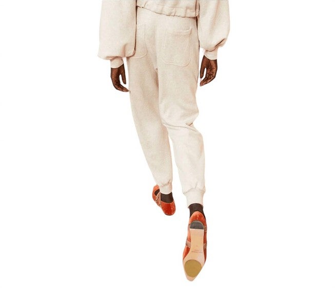 WOMEN'S RORY PANTS IN OATMEAL, Oatmeal / Beige, alternate image number 2