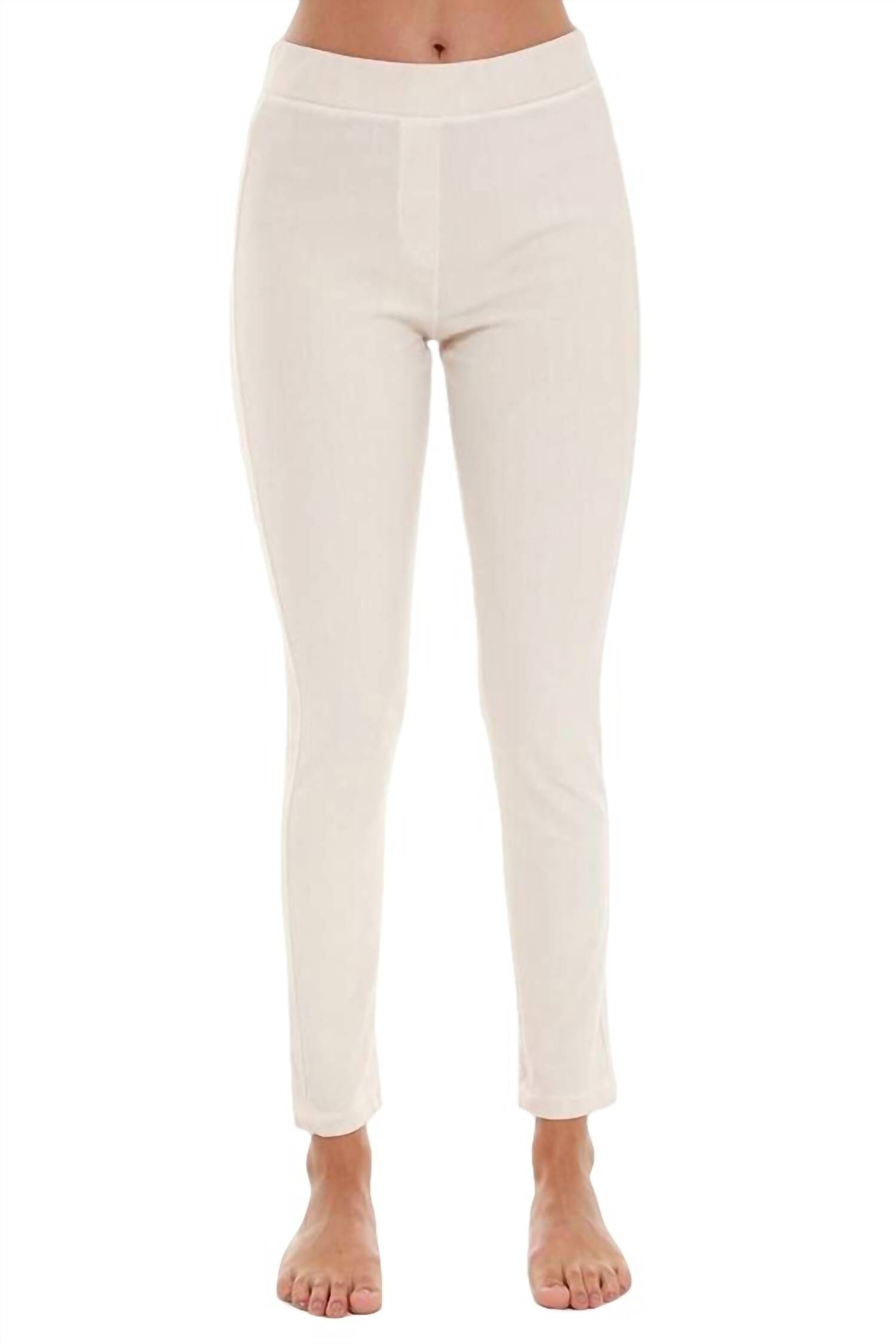 High Rise Capri In Beige, Beige / Beige, hi-res image number 0